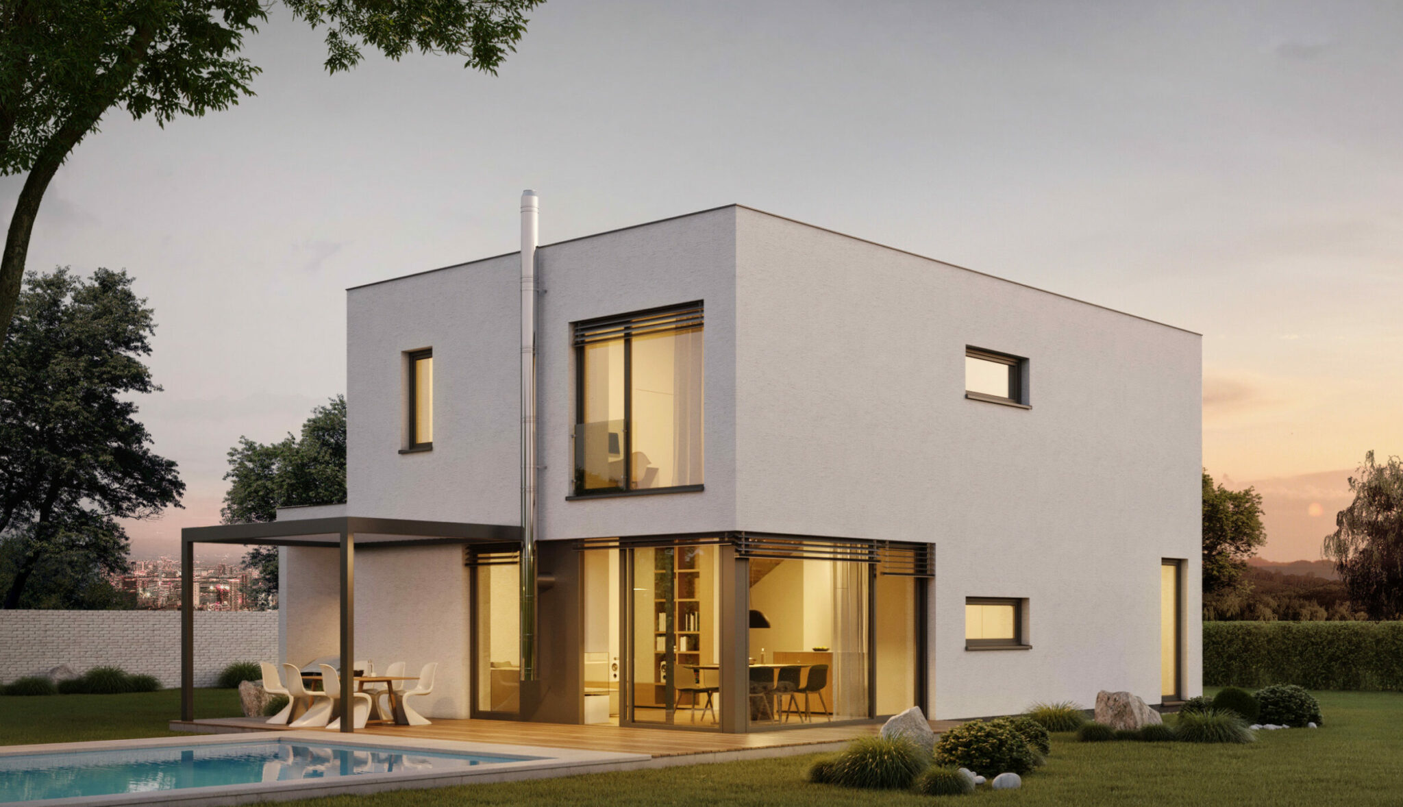 Dům C - Moderní vila