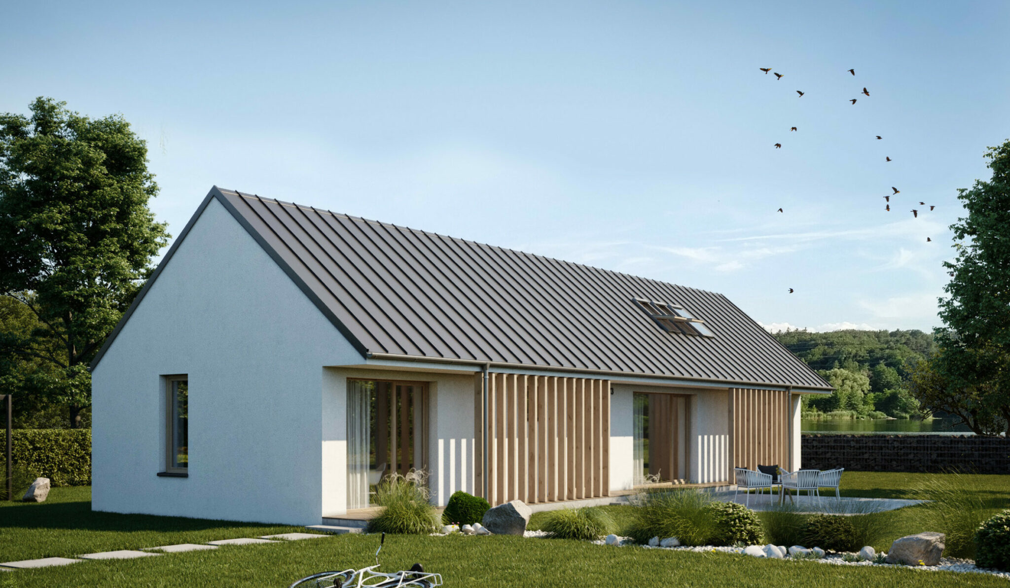 Dům D - Ekonomický dům