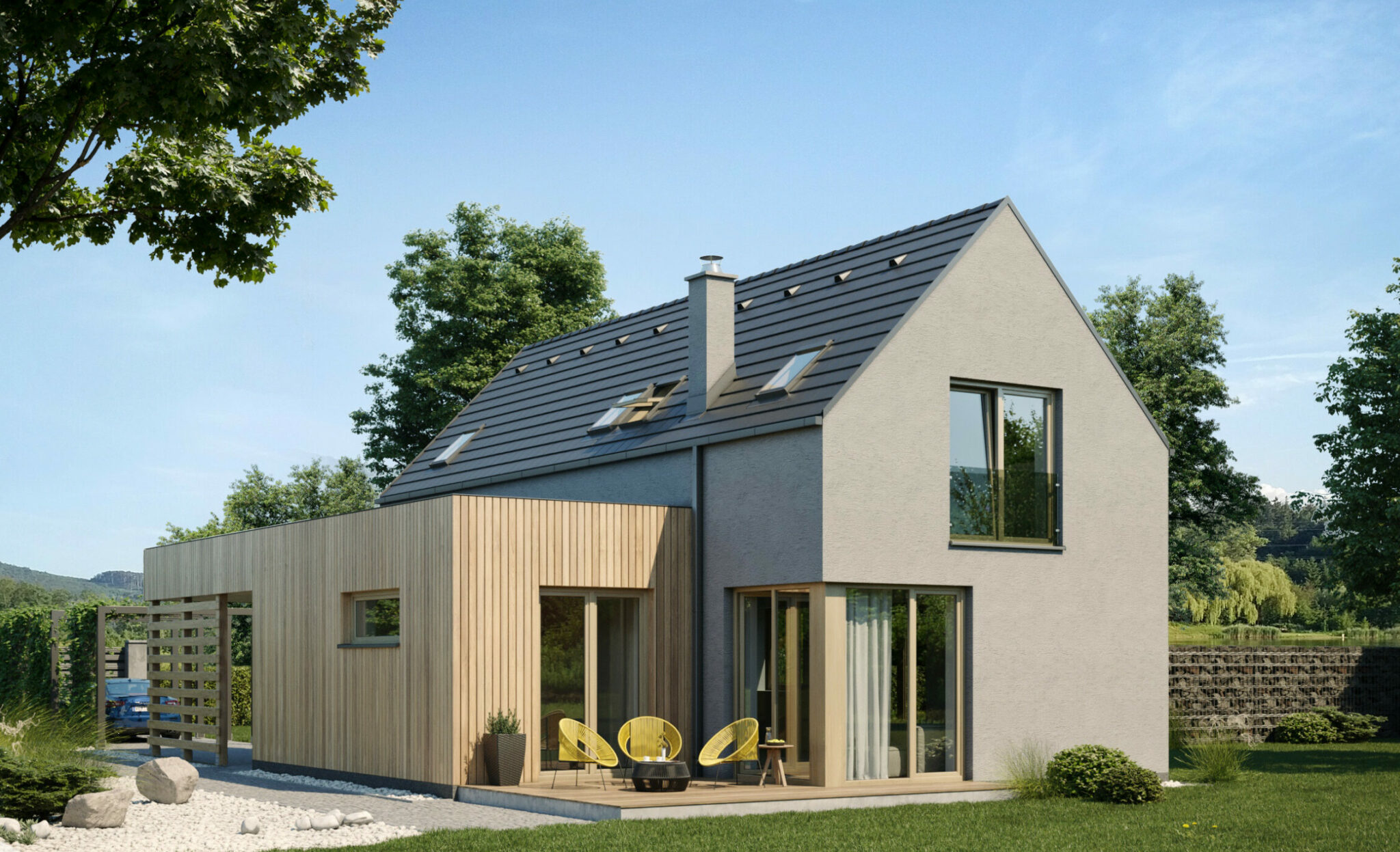 Dům A - Rodinný dům